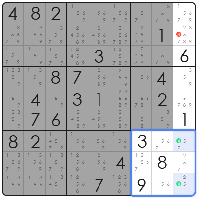 empty sudoku grid